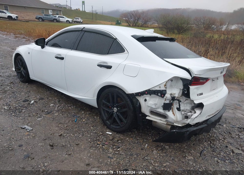 2015 LEXUS IS 250 CRAFTED LINE VIN: JTHCF1D22F5023366