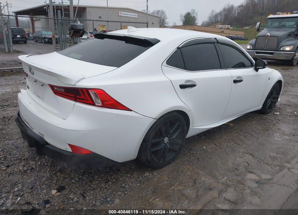 2015 LEXUS IS 250 CRAFTED LINE VIN: JTHCF1D22F5023366