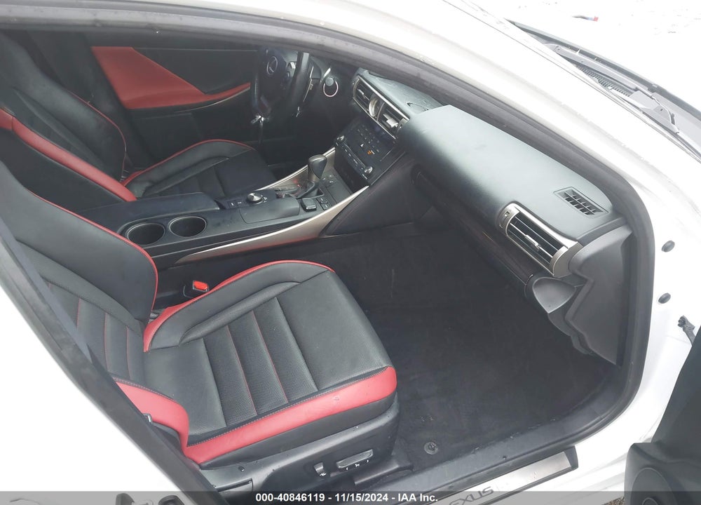 2015 LEXUS IS 250 CRAFTED LINE VIN: JTHCF1D22F5023366