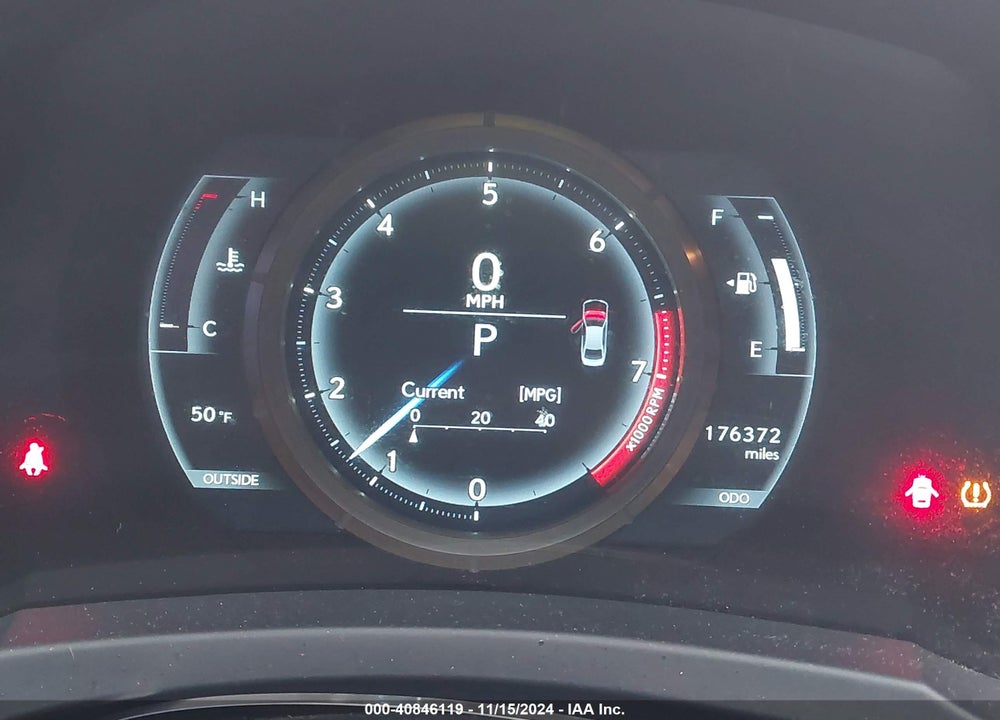 2015 LEXUS IS 250 CRAFTED LINE VIN: JTHCF1D22F5023366