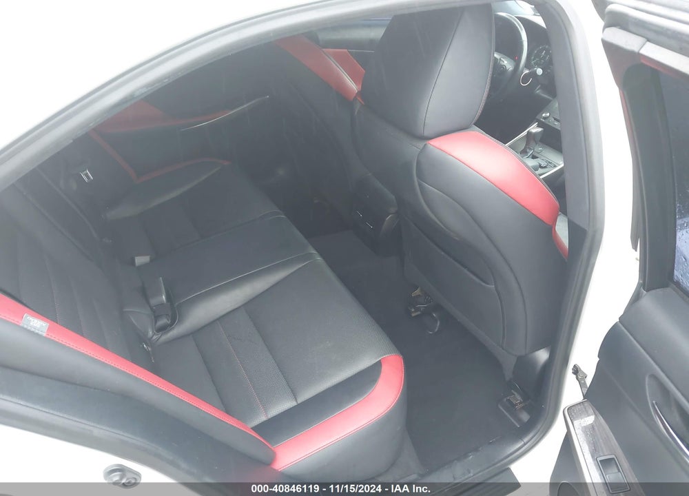 2015 LEXUS IS 250 CRAFTED LINE VIN: JTHCF1D22F5023366