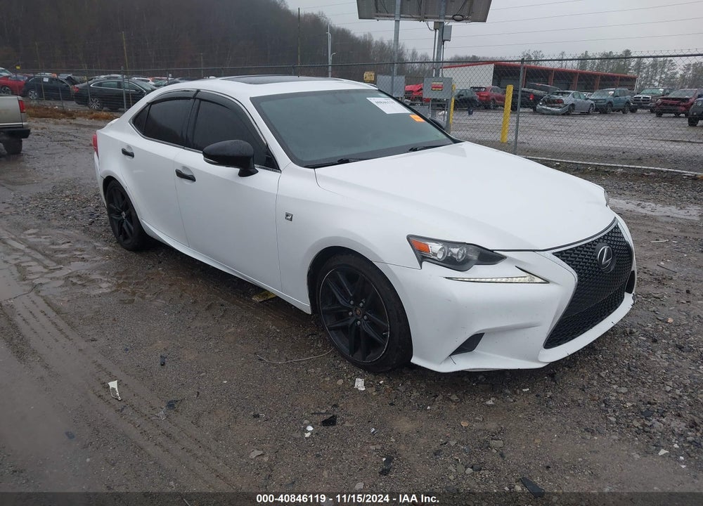 2015 LEXUS IS 250 CRAFTED LINE VIN: JTHCF1D22F5023366