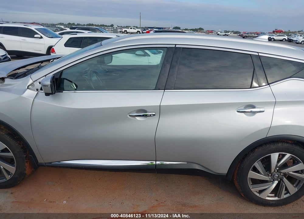 2019 NISSAN MURANO SL VIN: 5N1AZ2MJ9KN164728