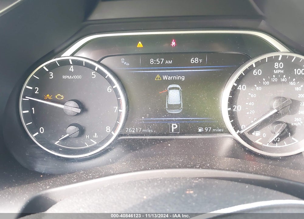 2019 NISSAN MURANO SL VIN: 5N1AZ2MJ9KN164728