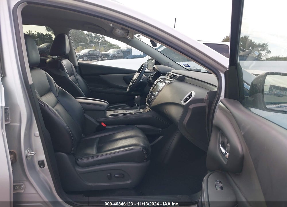 2019 NISSAN MURANO SL VIN: 5N1AZ2MJ9KN164728