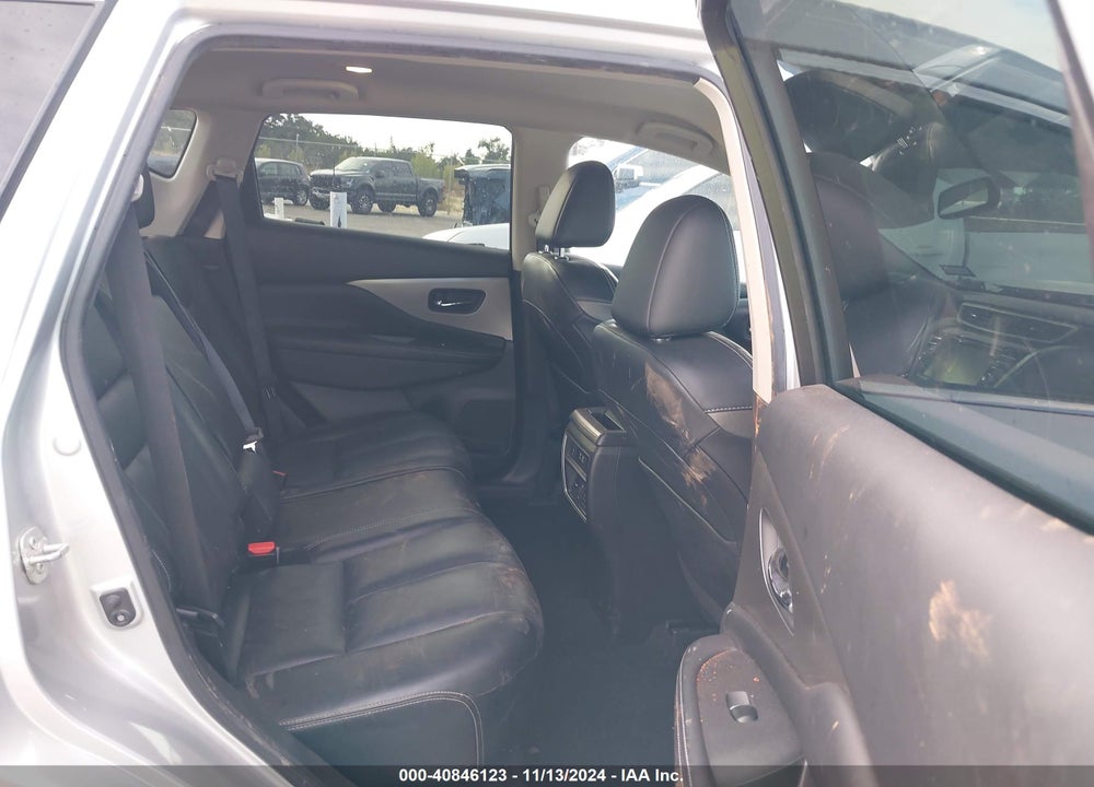 2019 NISSAN MURANO SL VIN: 5N1AZ2MJ9KN164728