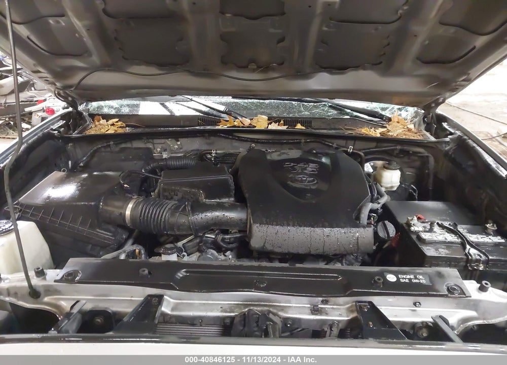 2019 TOYOTA TACOMA SR5 V6 VIN: 3TMCZ5AN8KM214437