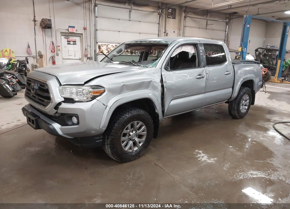 2019 TOYOTA TACOMA SR5 V6 VIN: 3TMCZ5AN8KM214437