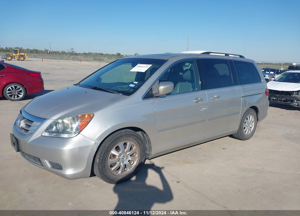 2008 HONDA ODYSSEY EX-L VIN: 5FNRL38778B098250