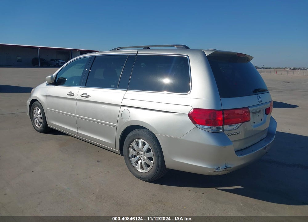 2008 HONDA ODYSSEY EX-L VIN: 5FNRL38778B098250