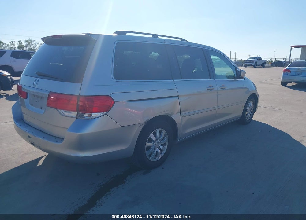 2008 HONDA ODYSSEY EX-L VIN: 5FNRL38778B098250