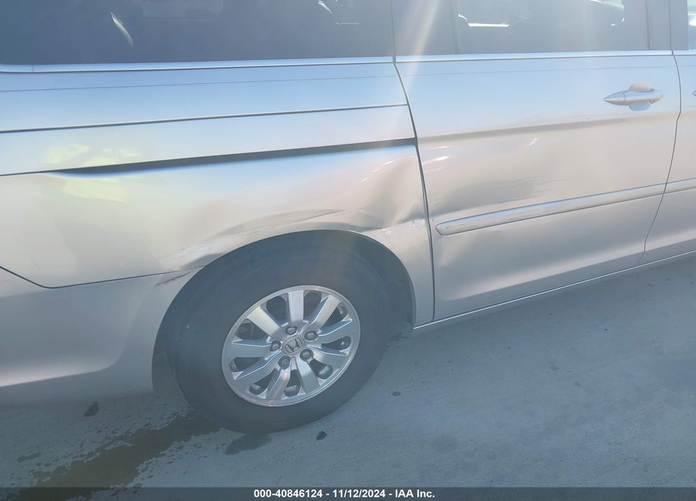 2008 HONDA ODYSSEY EX-L VIN: 5FNRL38778B098250