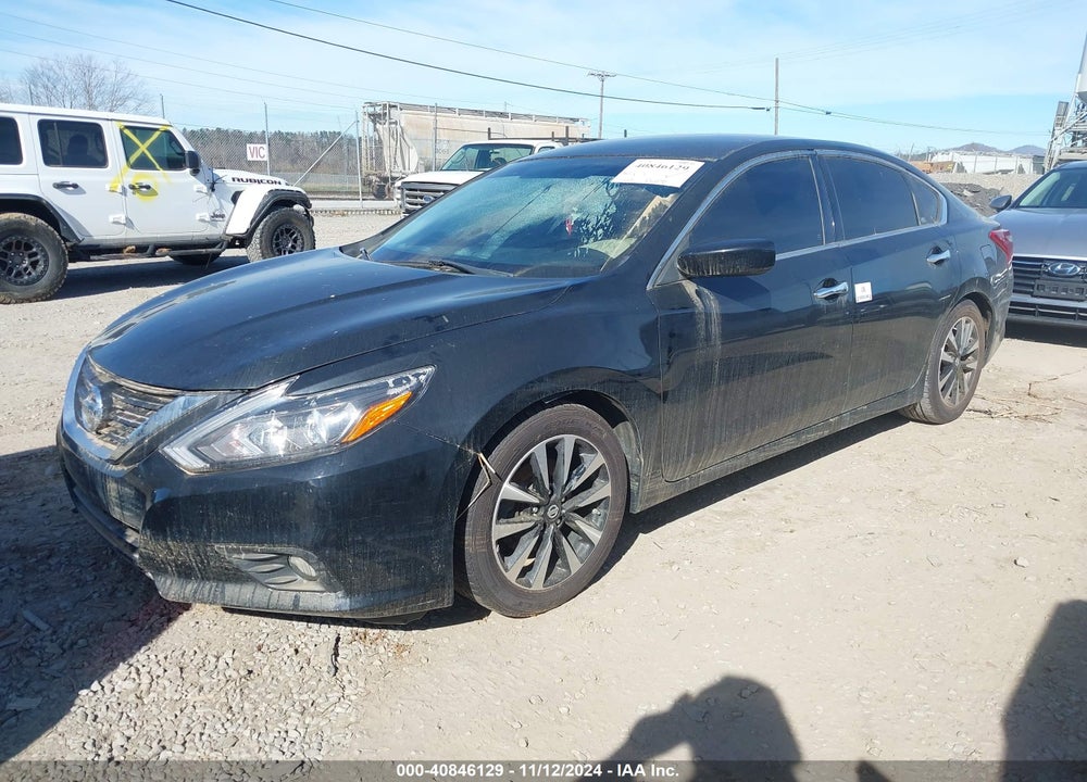 2018 NISSAN ALTIMA 2.5 SV VIN: 1N4AL3AP2JC208086