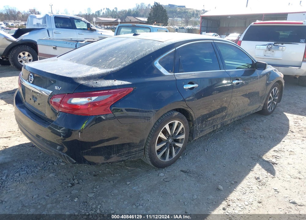 2018 NISSAN ALTIMA 2.5 SV VIN: 1N4AL3AP2JC208086