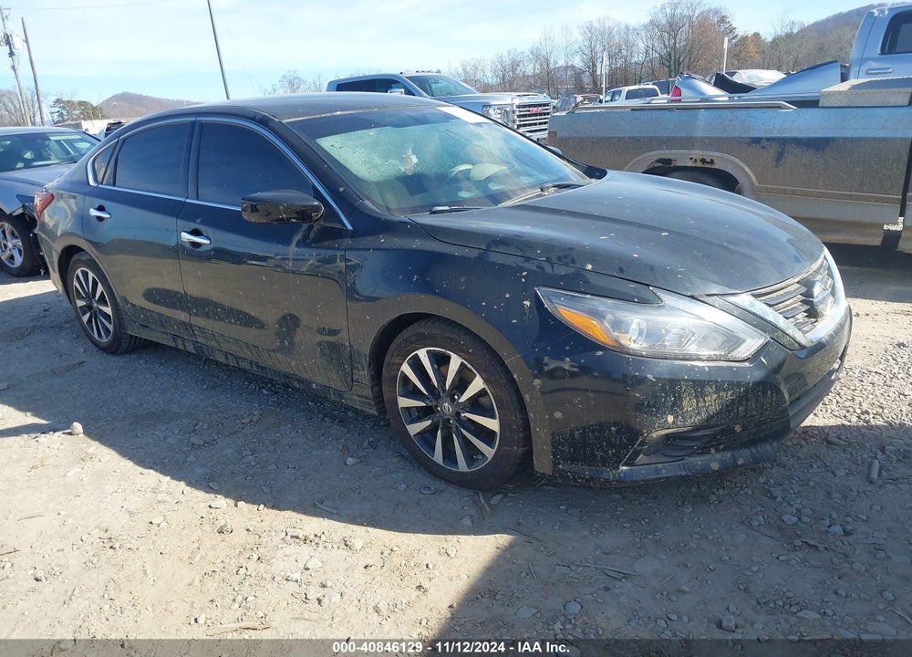2018 NISSAN ALTIMA 2.5 SV VIN: 1N4AL3AP2JC208086