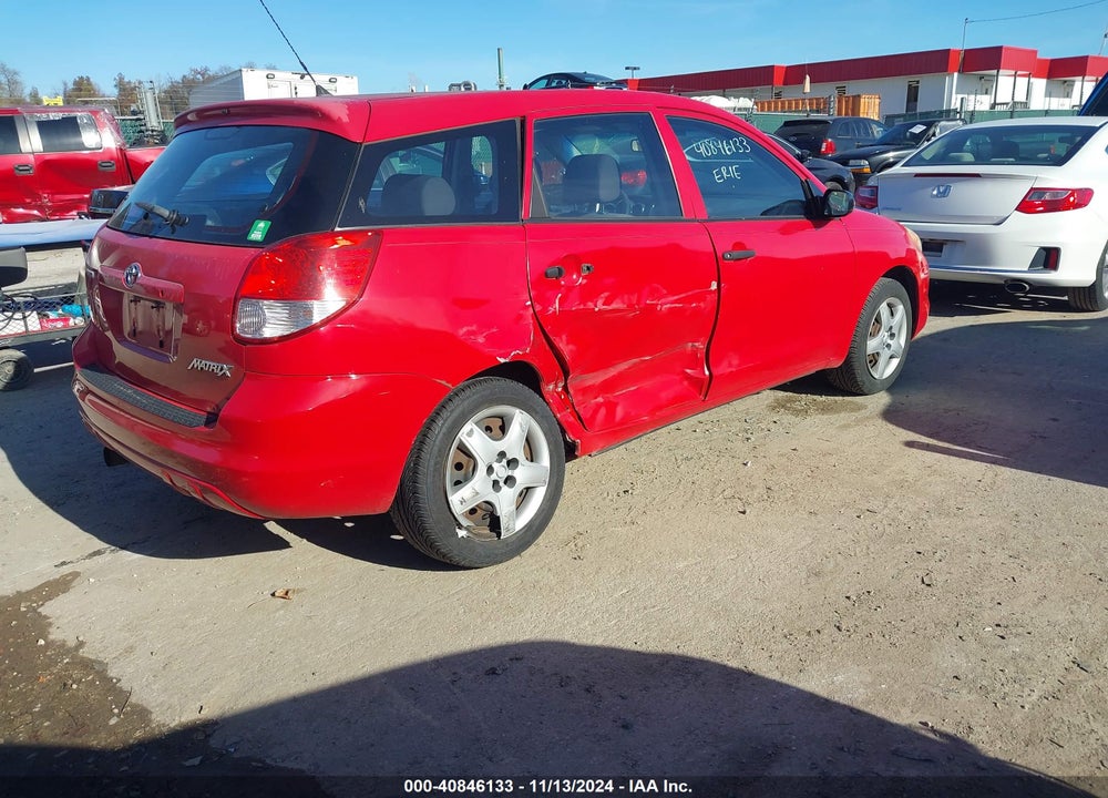 2003 TOYOTA MATRIX STANDARD VIN: 2T1KR32E93C074973