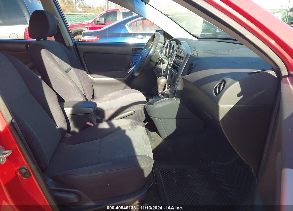 2003 TOYOTA MATRIX STANDARD VIN: 2T1KR32E93C074973