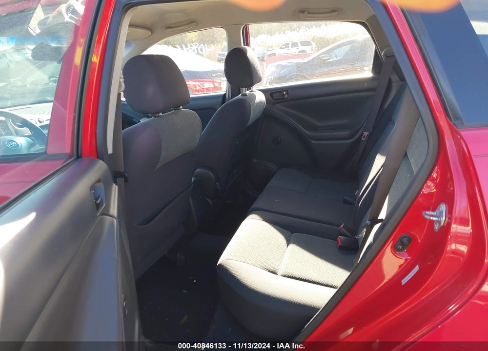 2003 TOYOTA MATRIX STANDARD VIN: 2T1KR32E93C074973