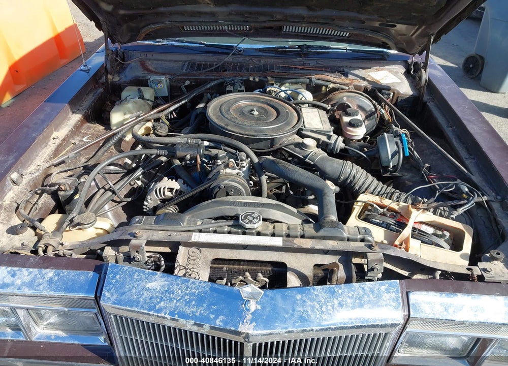 1983 CHRYSLER NEW YORKER FIFTH AVENUE VIN: 2C3BF66PXDR238002