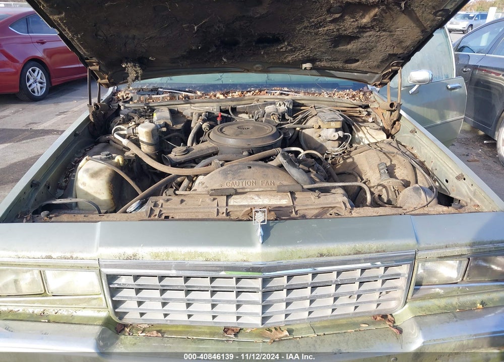 1985 CHEVROLET IMPALA VIN: 2G1BL69H0F9115247