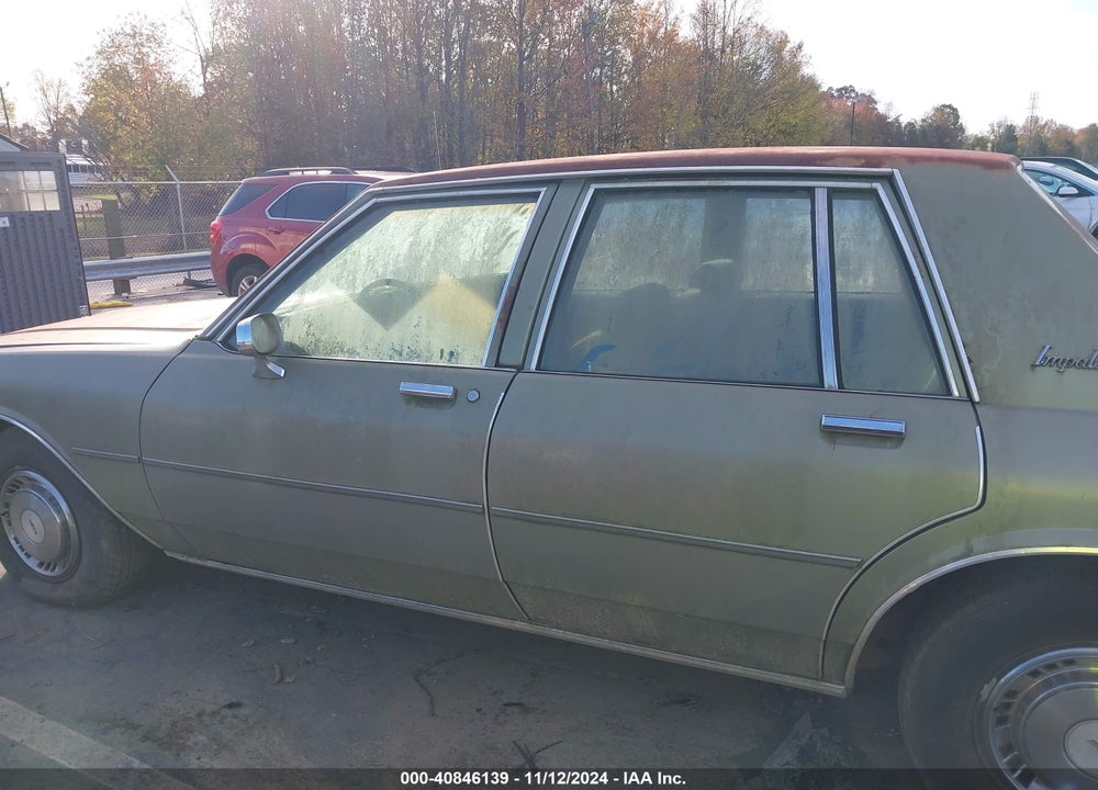 1985 CHEVROLET IMPALA VIN: 2G1BL69H0F9115247