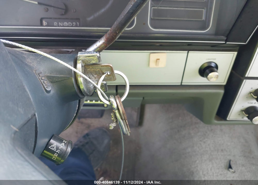 1985 CHEVROLET IMPALA VIN: 2G1BL69H0F9115247