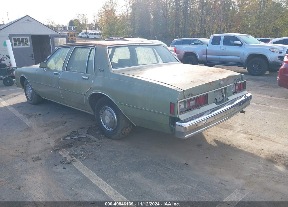 1985 CHEVROLET IMPALA VIN: 2G1BL69H0F9115247