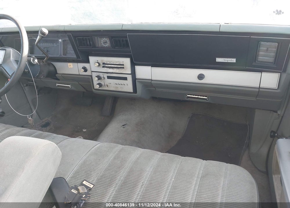 1985 CHEVROLET IMPALA VIN: 2G1BL69H0F9115247