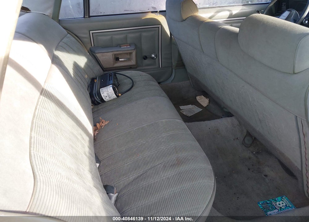 1985 CHEVROLET IMPALA VIN: 2G1BL69H0F9115247