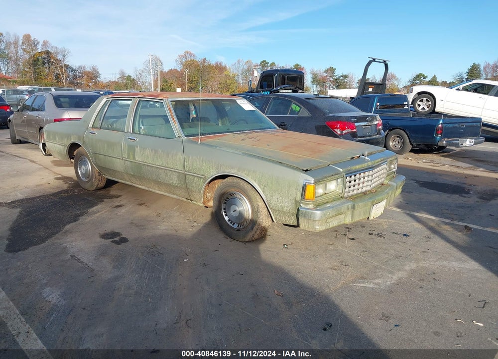 1985 CHEVROLET IMPALA VIN: 2G1BL69H0F9115247