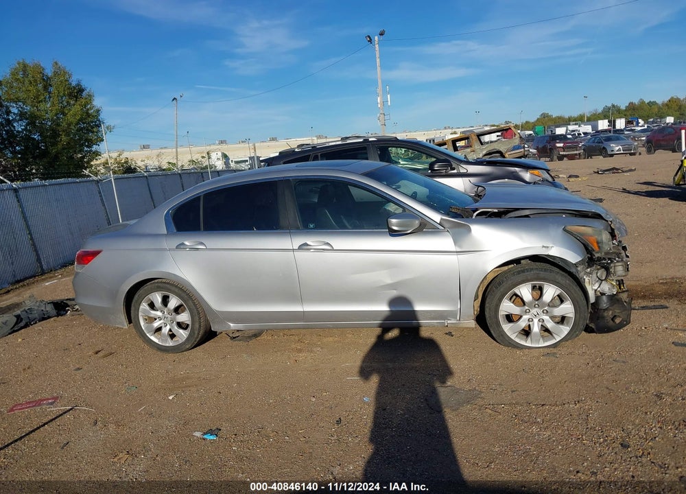 2010 HONDA ACCORD 2.4 EX-L VIN: 1HGCP2F80AA092595