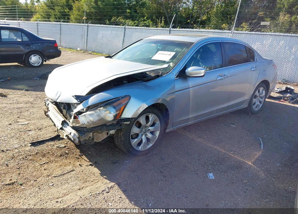 2010 HONDA ACCORD 2.4 EX-L VIN: 1HGCP2F80AA092595