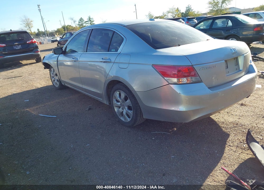 2010 HONDA ACCORD 2.4 EX-L VIN: 1HGCP2F80AA092595