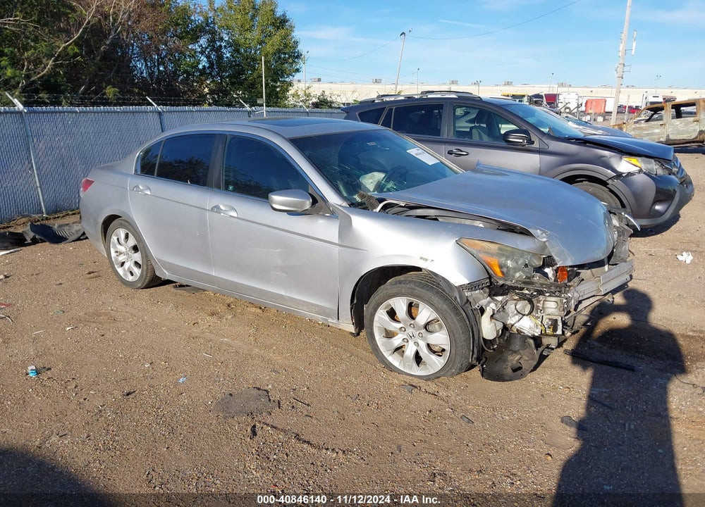 2010 HONDA ACCORD 2.4 EX-L VIN: 1HGCP2F80AA092595
