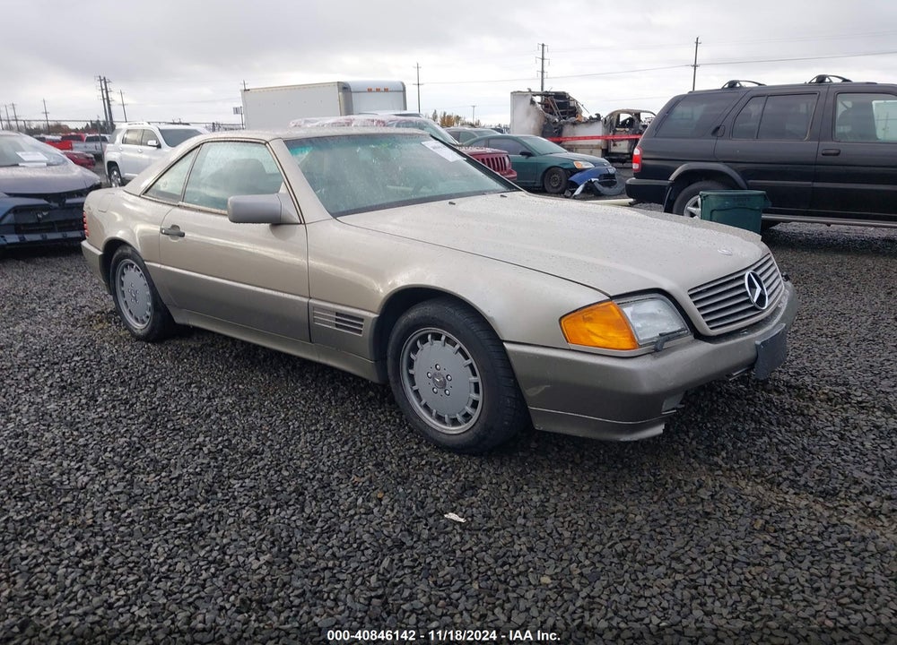 1991 MERCEDES-BENZ 300 SL VIN: WDBFA61E3MF023035