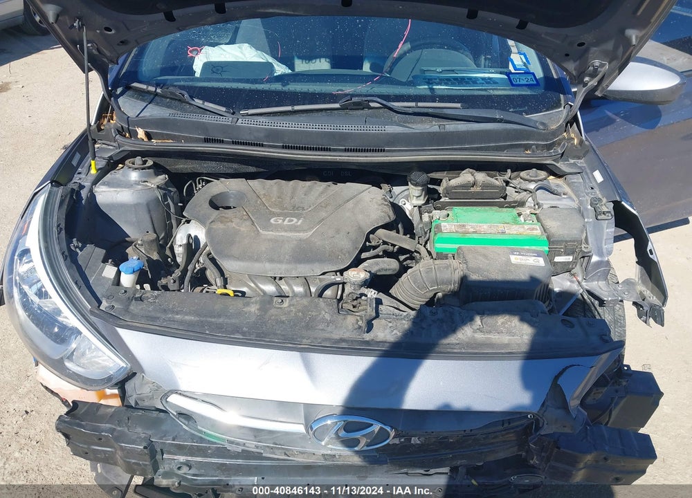 2016 HYUNDAI ACCENT SE VIN: KMHCT4AE1GU099075