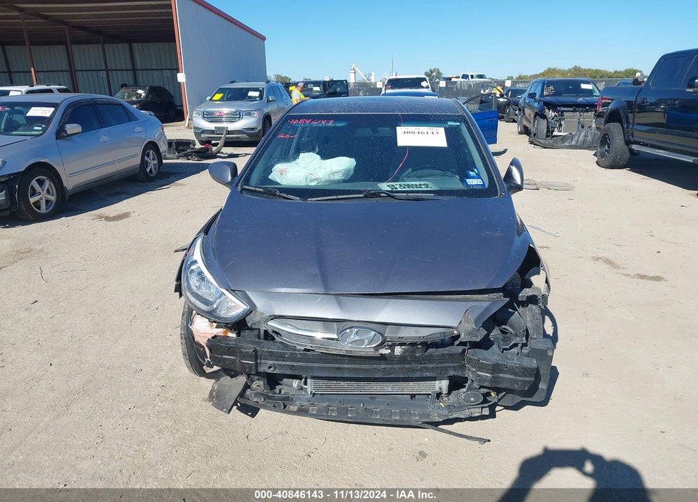 2016 HYUNDAI ACCENT SE VIN: KMHCT4AE1GU099075