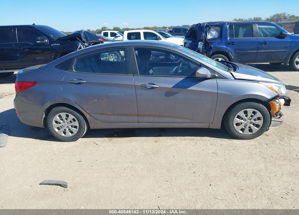 2016 HYUNDAI ACCENT SE VIN: KMHCT4AE1GU099075