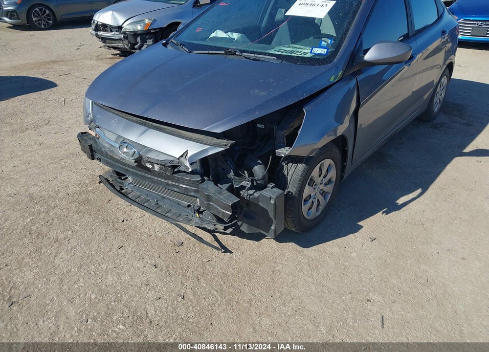 2016 HYUNDAI ACCENT SE VIN: KMHCT4AE1GU099075