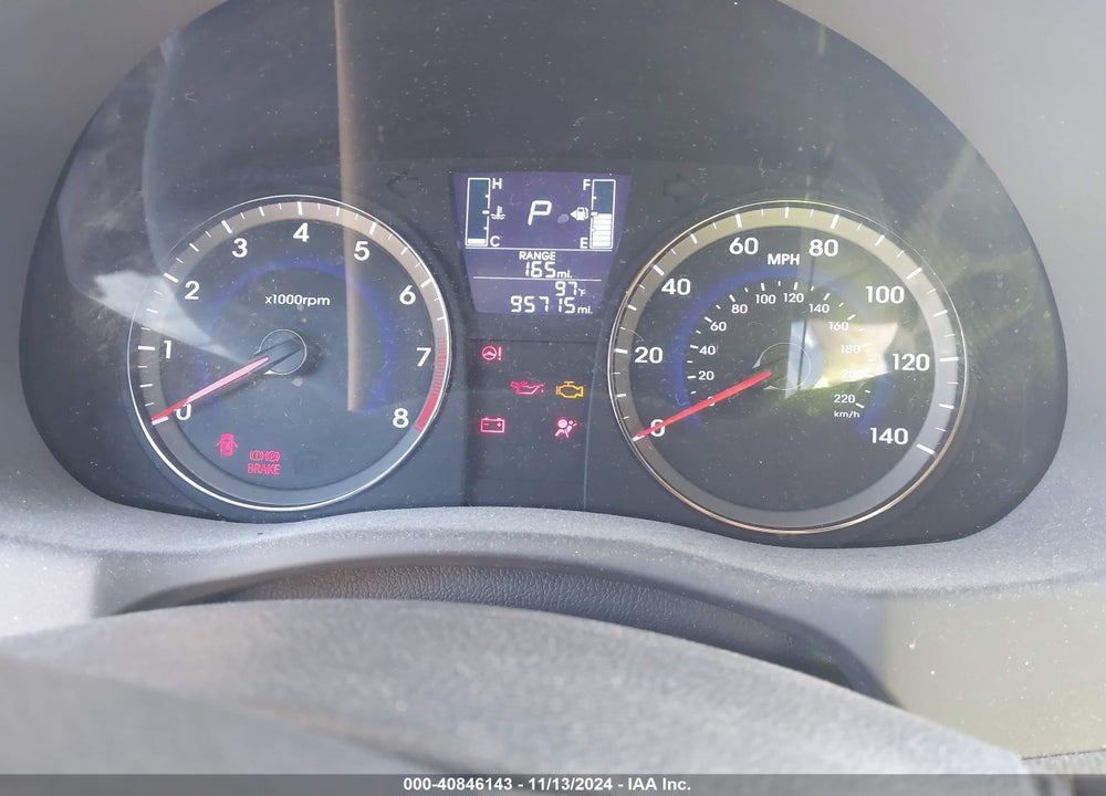 2016 HYUNDAI ACCENT SE VIN: KMHCT4AE1GU099075