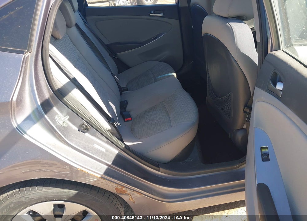 2016 HYUNDAI ACCENT SE VIN: KMHCT4AE1GU099075