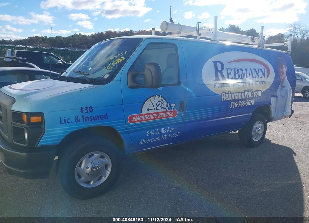 2013 FORD E-350 SUPER DUTY COMMERCIAL VIN: 1FTSS3EL1DDB01697
