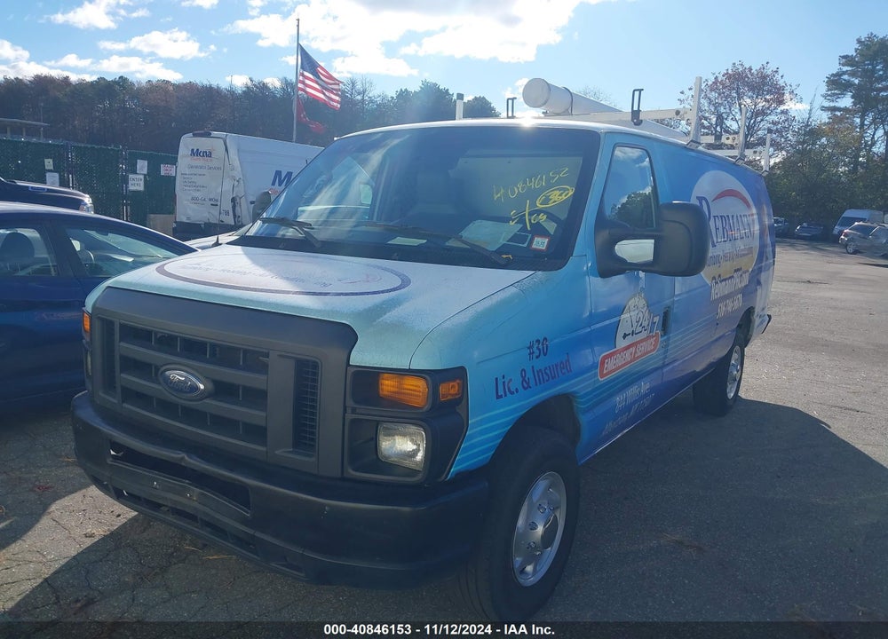 2013 FORD E-350 SUPER DUTY COMMERCIAL VIN: 1FTSS3EL1DDB01697