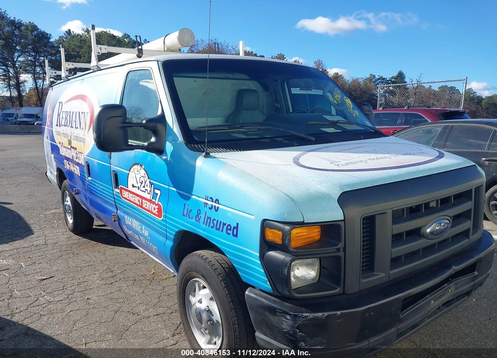 2013 FORD E-350 SUPER DUTY COMMERCIAL VIN: 1FTSS3EL1DDB01697