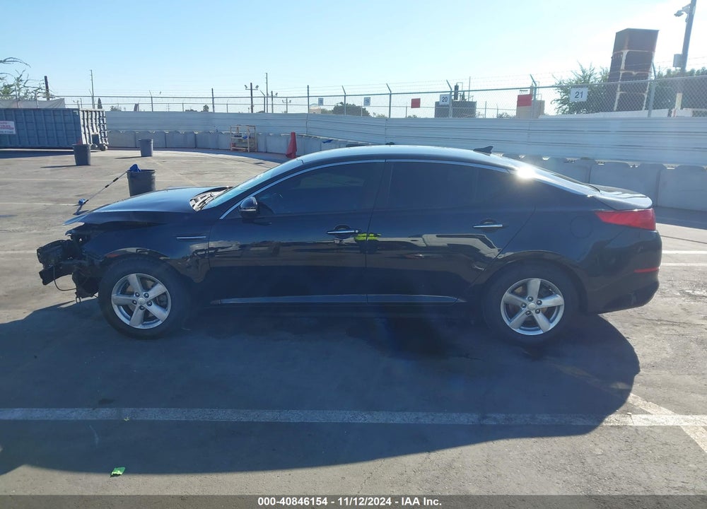 2015 KIA OPTIMA LX VIN: KNAGM4A73F5658376