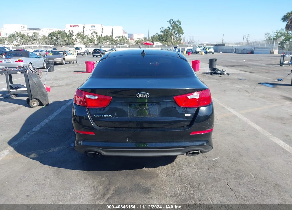 2015 KIA OPTIMA LX VIN: KNAGM4A73F5658376