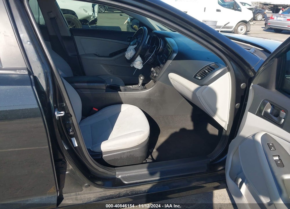 2015 KIA OPTIMA LX VIN: KNAGM4A73F5658376