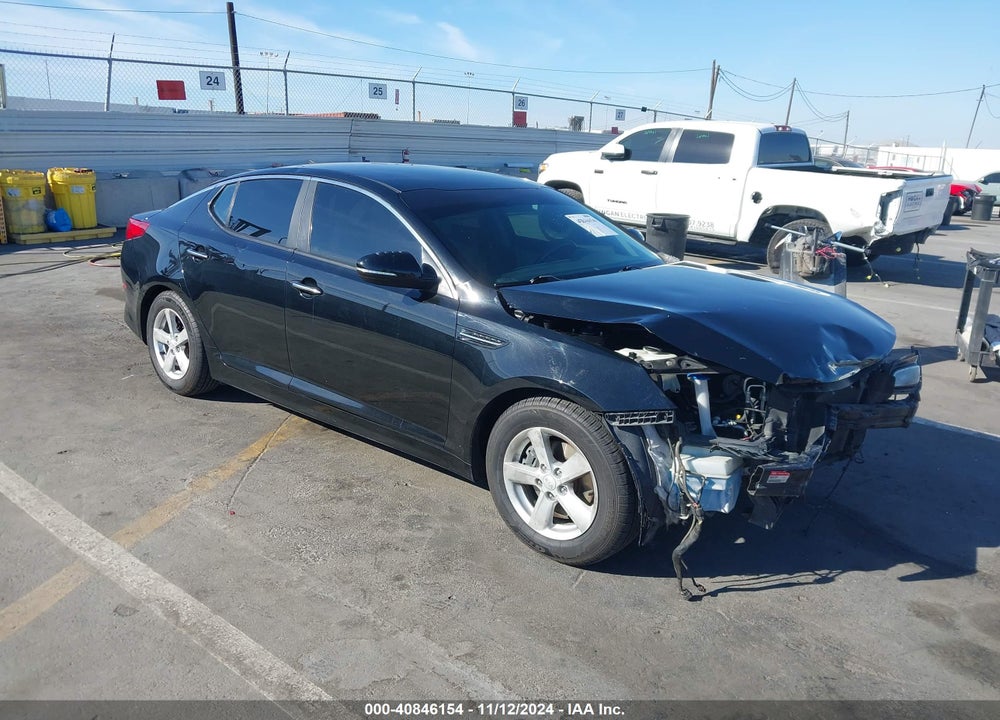 2015 KIA OPTIMA LX VIN: KNAGM4A73F5658376