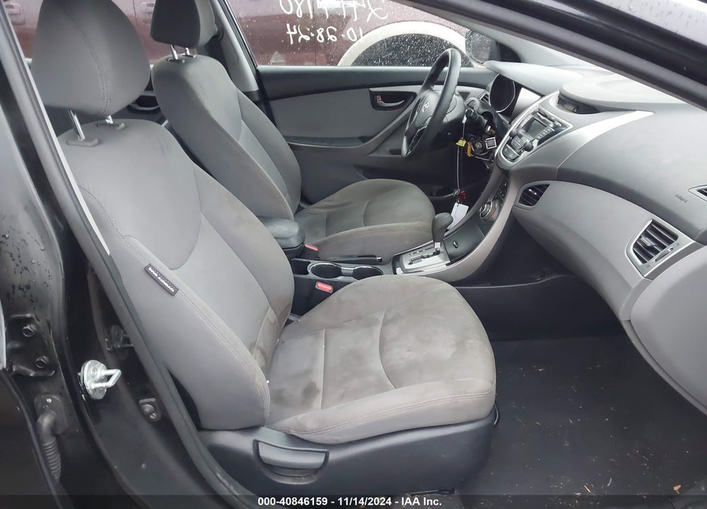 2013 HYUNDAI ELANTRA GLS VIN: KMHDH4AE8DU927155