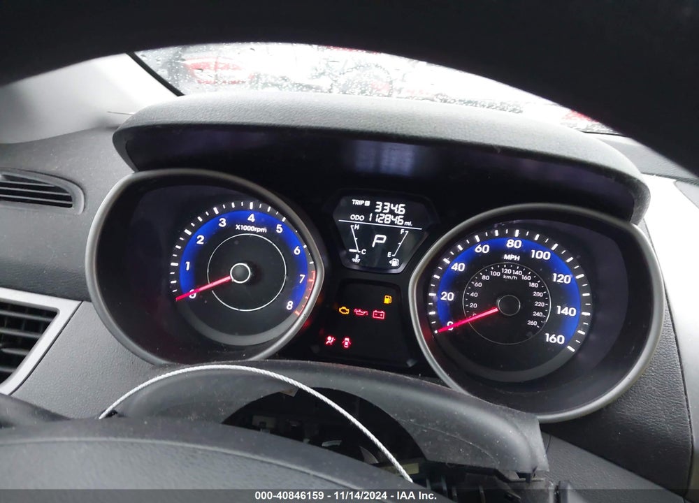 2013 HYUNDAI ELANTRA GLS VIN: KMHDH4AE8DU927155